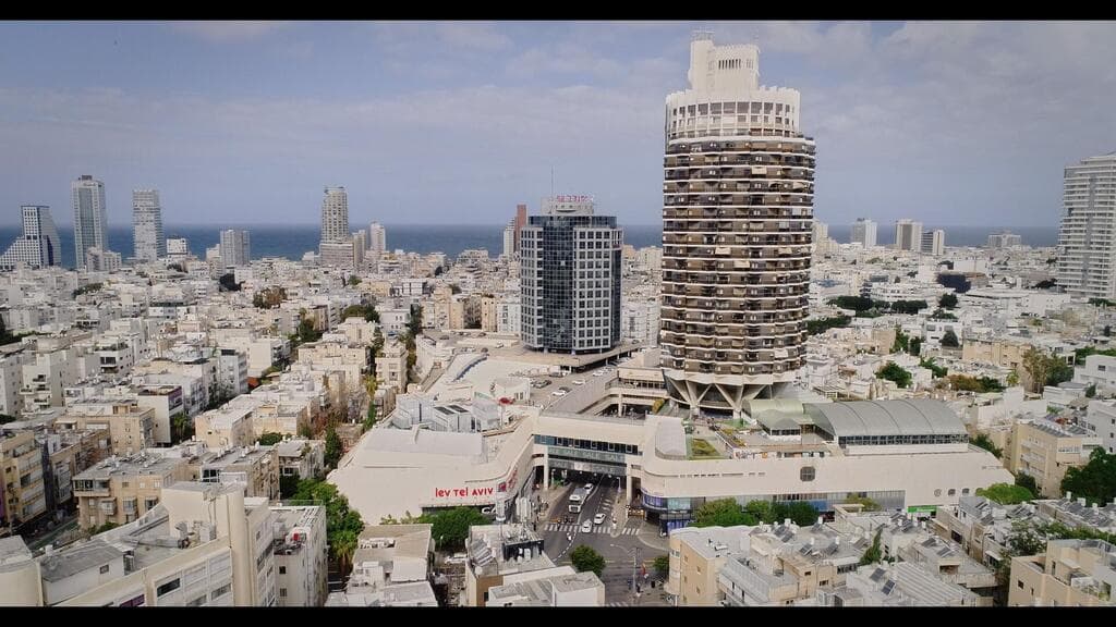 תמונות מתוך הסרט "סרט בסנטר"