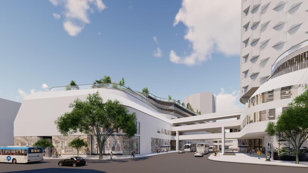 השיפוץ המתוכנן בדיזנגוף סנטר