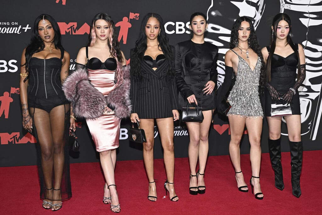 להקת קאטסאייז בטקס פרסי VMA של MTV ל-2025