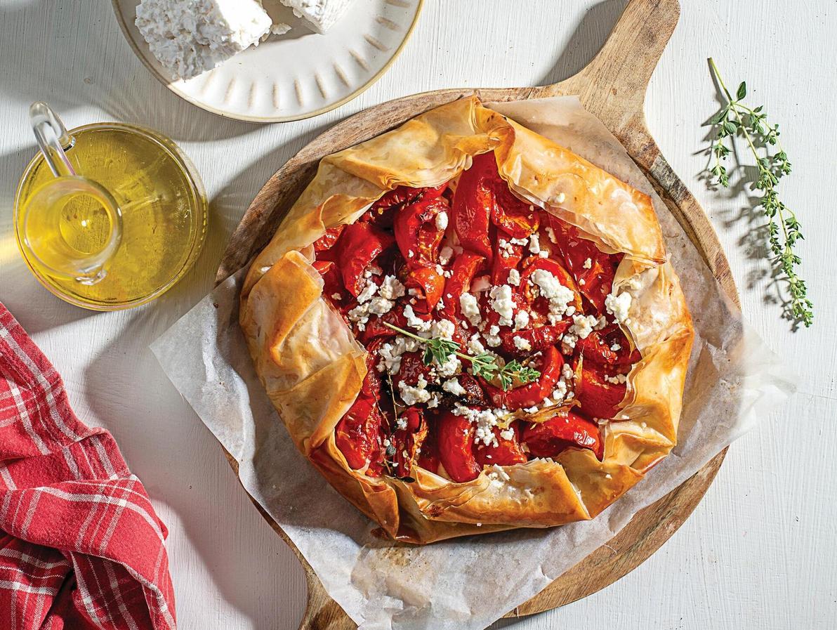 גאלט עגבניות אפויות וגבינת פטה