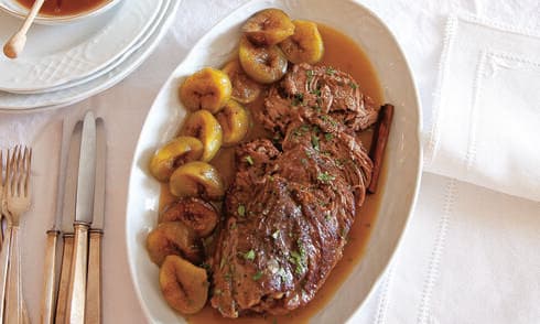 צלי בקר עם תאנים בדבש