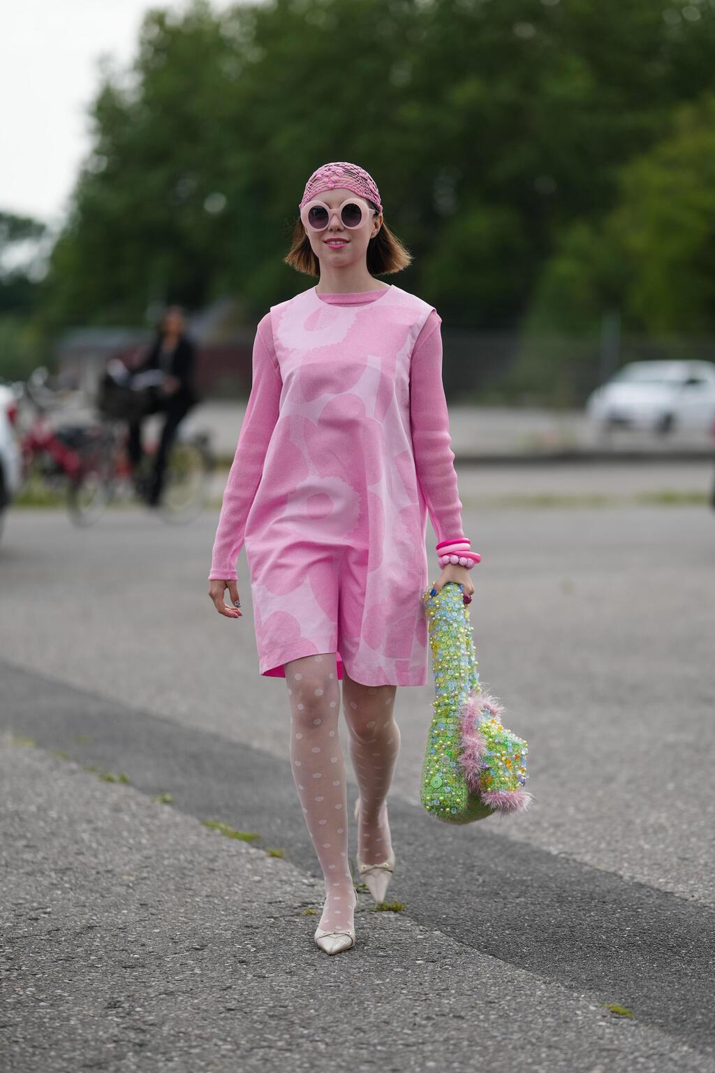 "דופמין דרסינג", מתוך שבוע האופנה האחרון בקופנהגן