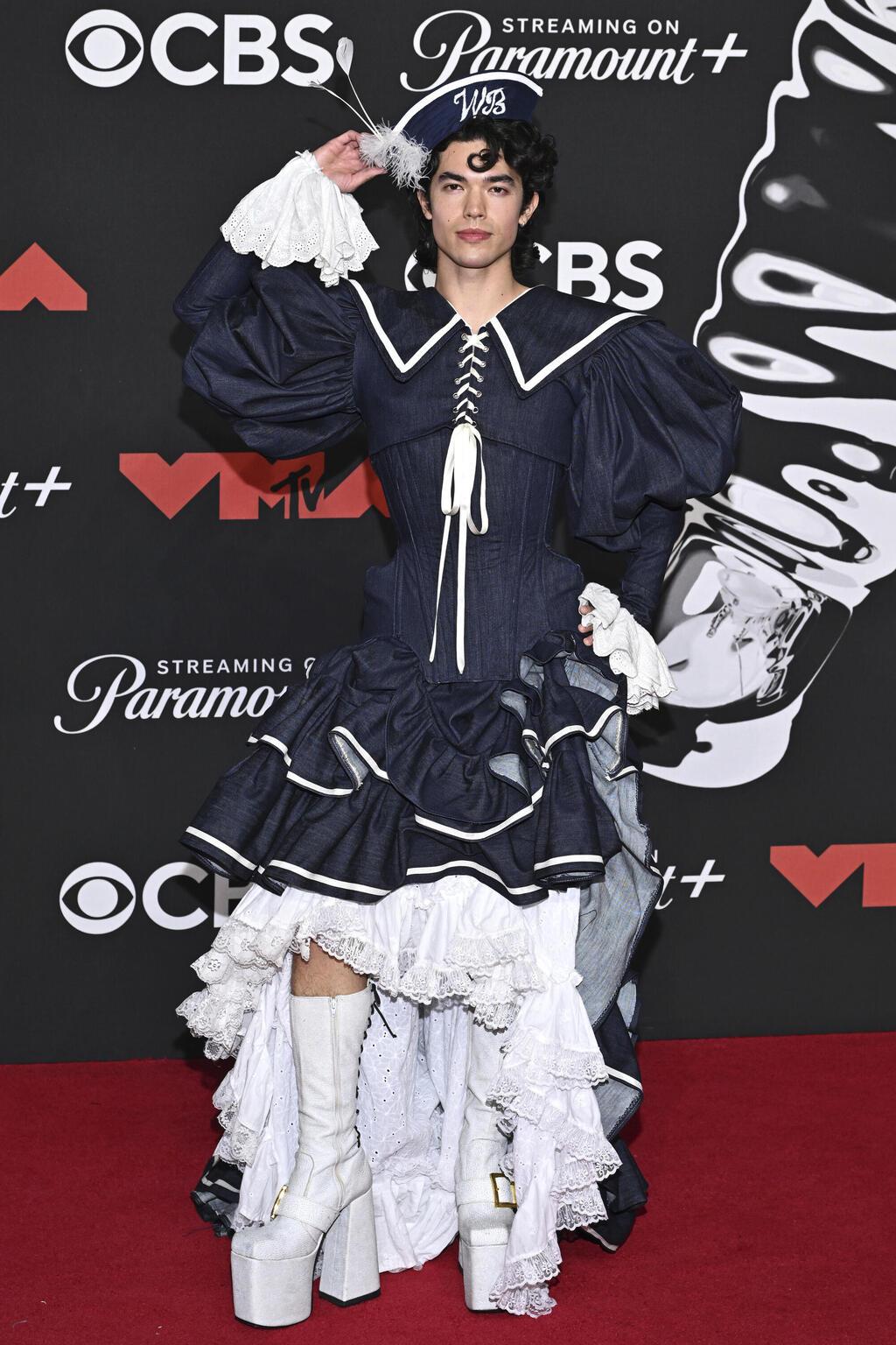 קונאן גריי בטקס פרסי VMA של MTV ל-2025