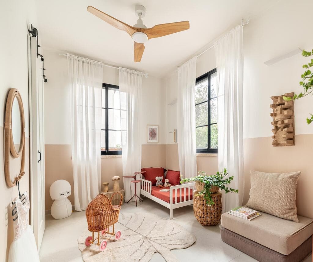 עיצוב החלק העליון בבית בקריית טבעון, עיצוב: אורלי גונן שטיינגרט