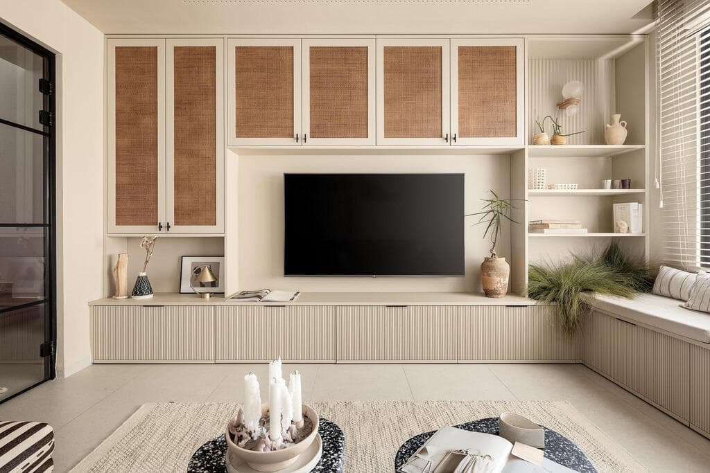 שיפוץ המרתף בבית בקריית טבעון, עיצוב: אורלי גונן שטיינגרט