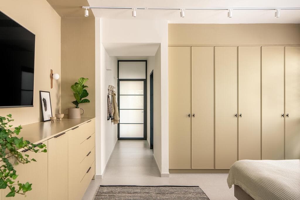 עיצוב החלק העליון בבית בקריית טבעון, עיצוב: אורלי גונן שטיינגרט