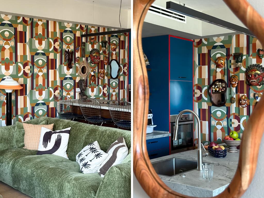 הדירה של דנה ואורי ריץ, תל אביב