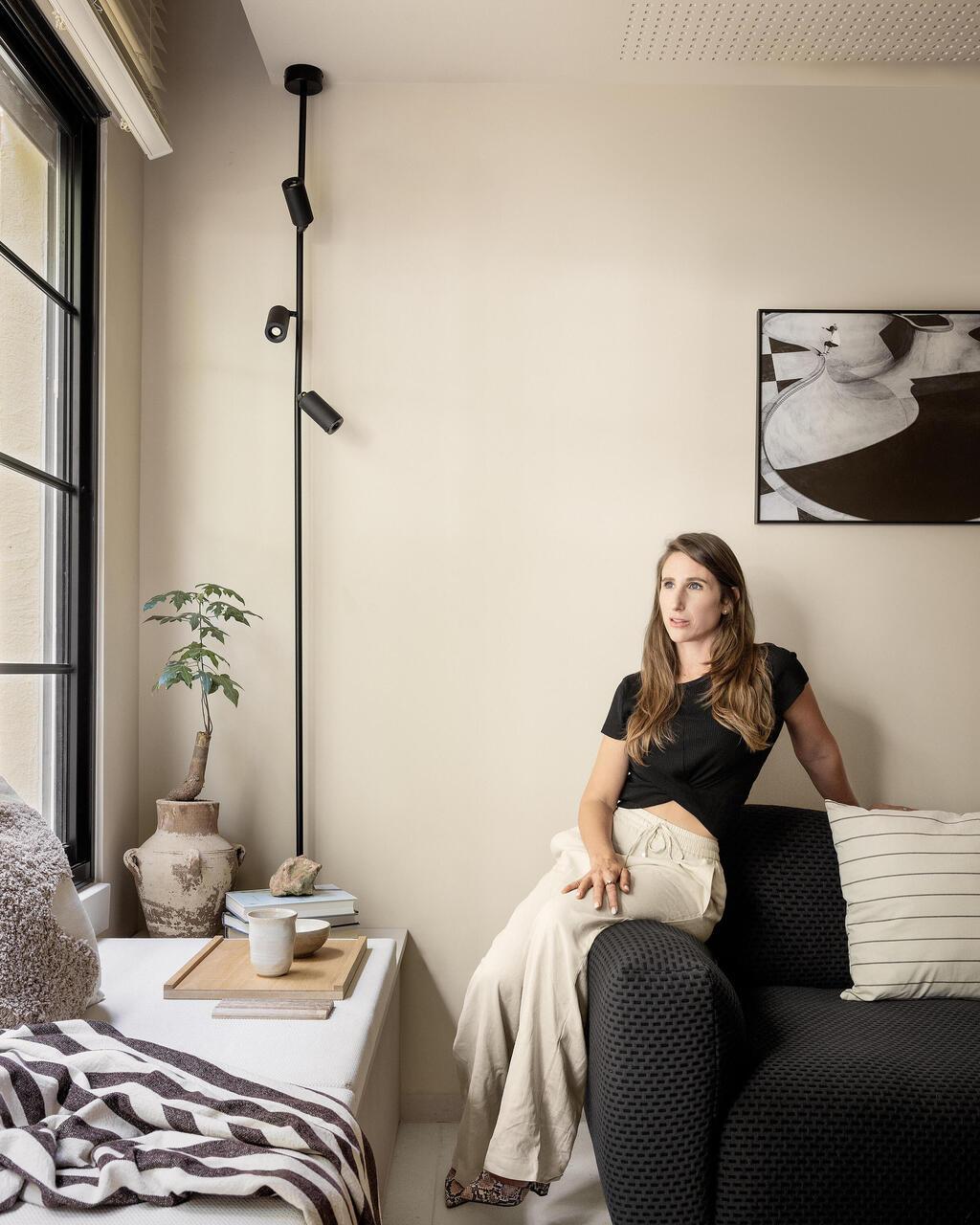 שיפוץ המרתף בבית בקריית טבעון, עיצוב: אורלי גונן שטיינגרט