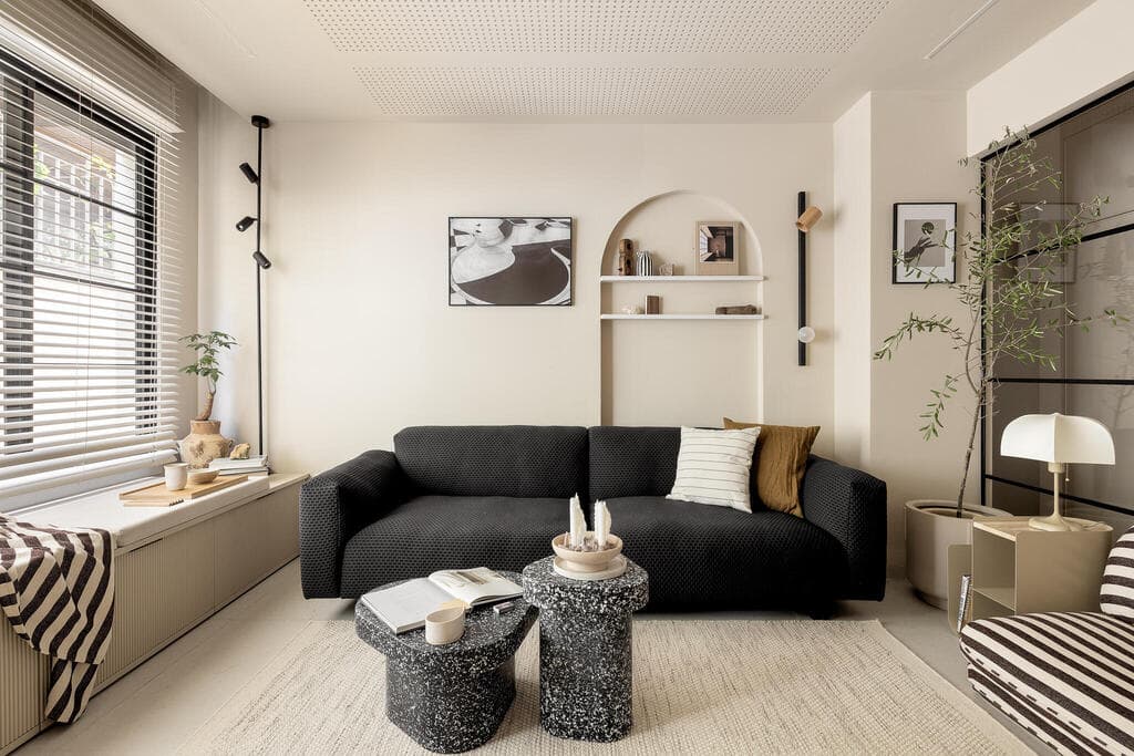 שיפוץ המרתף בבית בקריית טבעון, עיצוב: אורלי גונן שטיינגרט