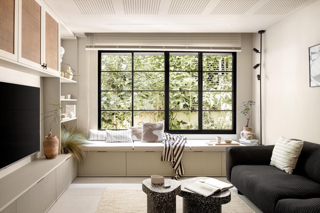 שיפוץ המרתף בבית בקריית טבעון, עיצוב: אורלי גונן שטיינגרט