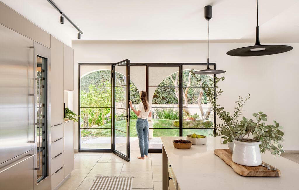 עיצוב החלק העליון בבית בקריית טבעון, עיצוב: אורלי גונן שטיינגרט