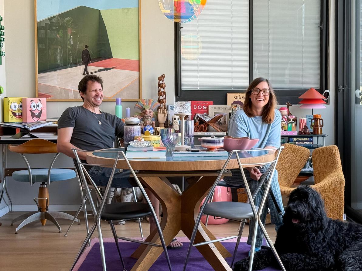 הדירה של דנה ואורי ריץ, תל אביב