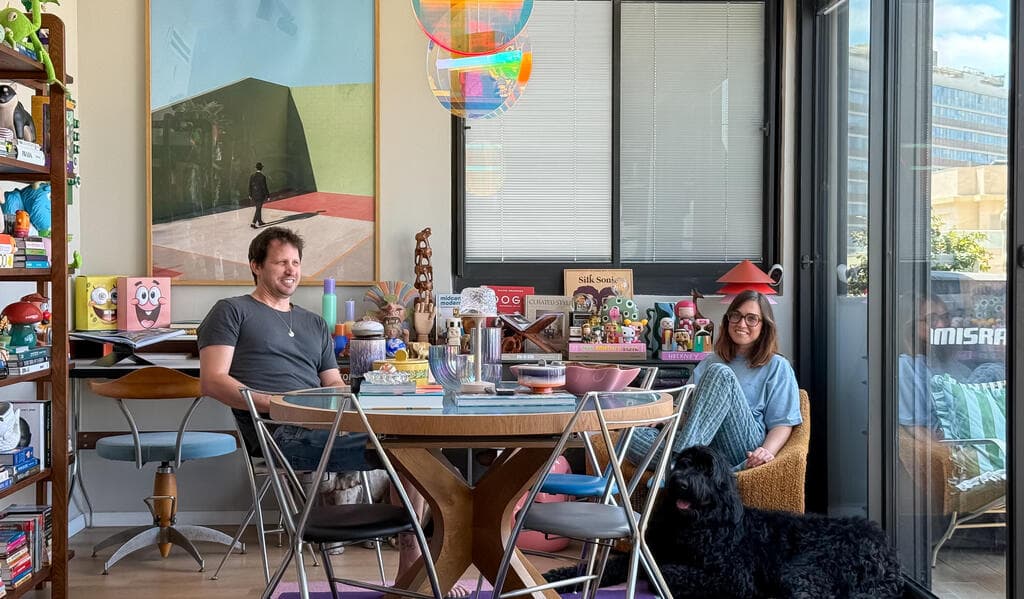 הדירה של דנה ואורי ריץ, תל אביב