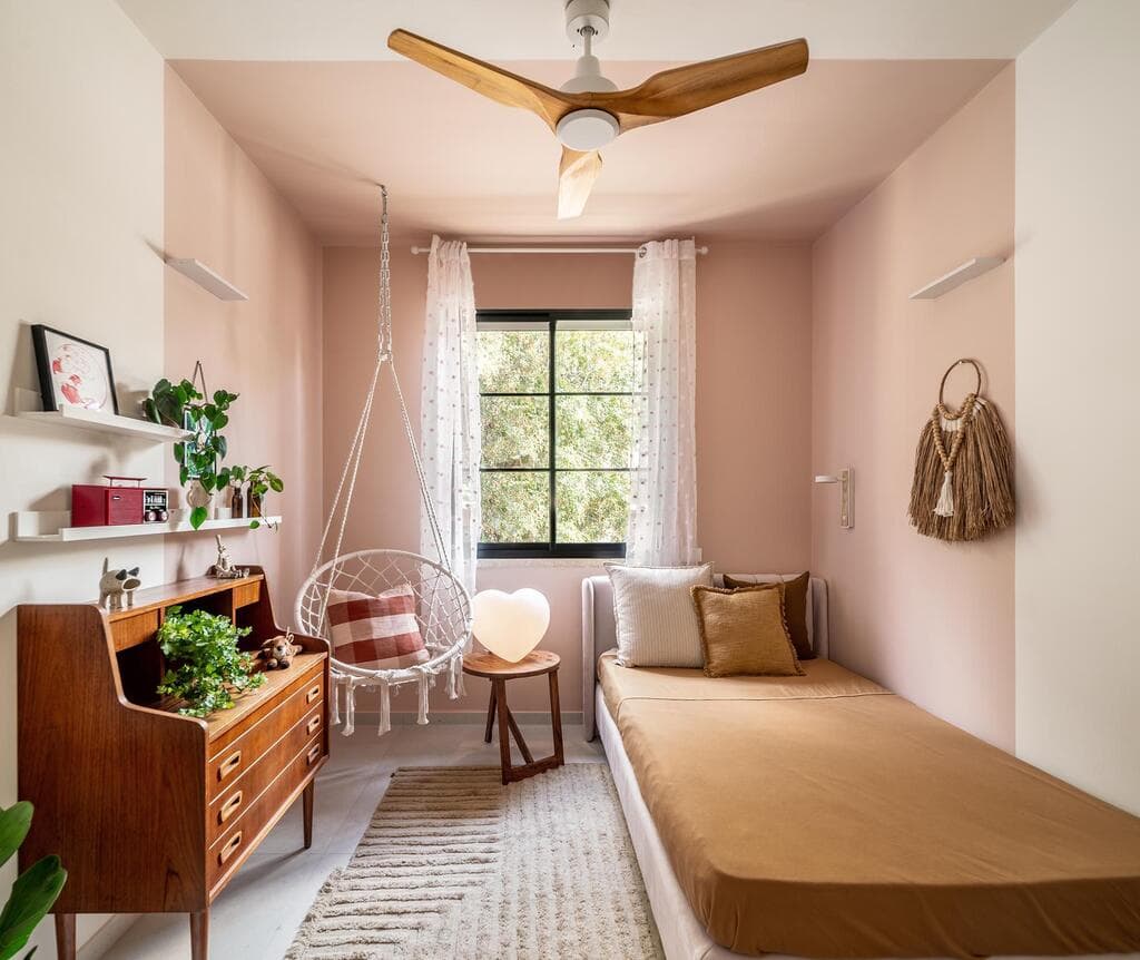 עיצוב החלק העליון בבית בקריית טבעון, עיצוב: אורלי גונן שטיינגרט