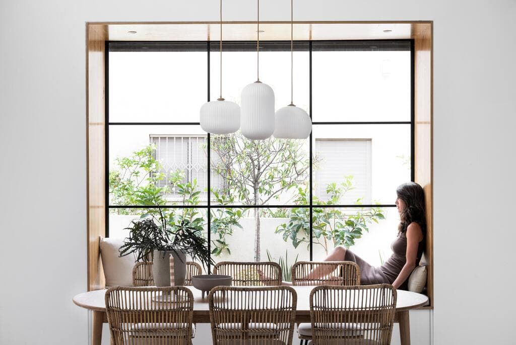 חיבור לחצר ולחיי המושב (צילום: קרין רבנה) בית פרטי במושב אשבול ליד נתיבות. עיצוב: ליאת שעיה