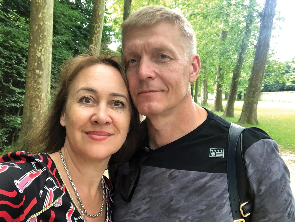 קטיה קורטובסקיך ורומן קולסניצ'נקו