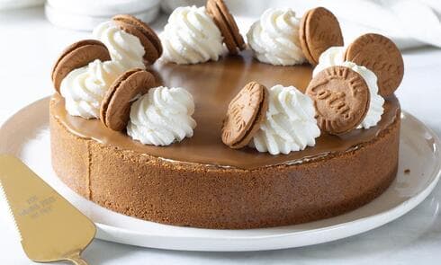 עוגת תפוחים ולוטוס