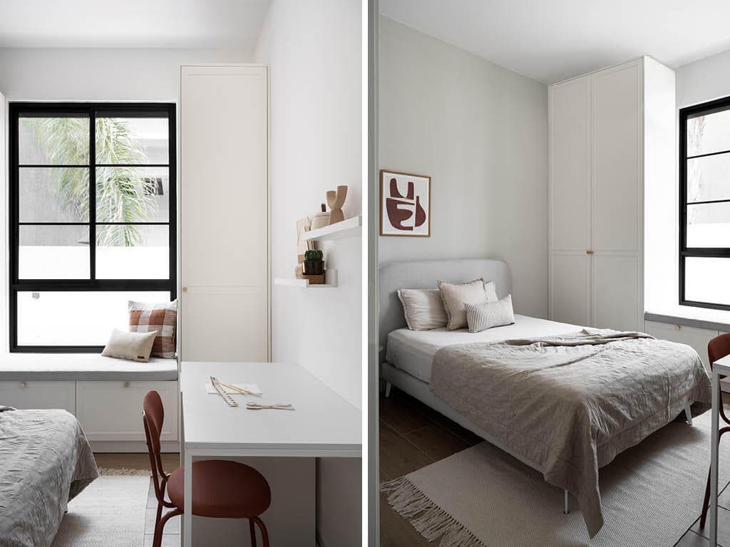 חדר ילדים בוגר יותר (צילום: קרין רבנה) בית פרטי במושב אשבול ליד נתיבות. עיצוב: ליאת שעיה