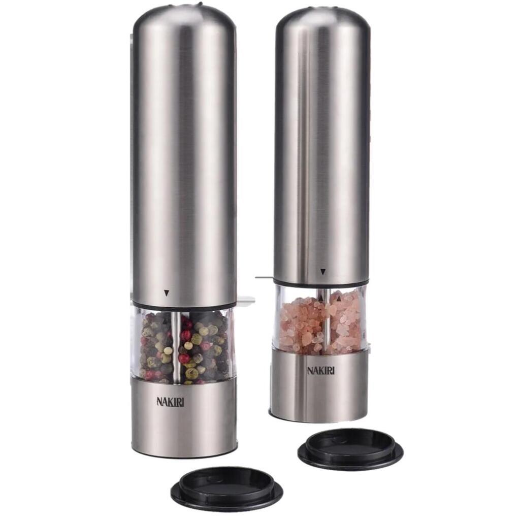 סט 2 מטחנות לפלפל ומלח, 49.90 שקל, קרביץ