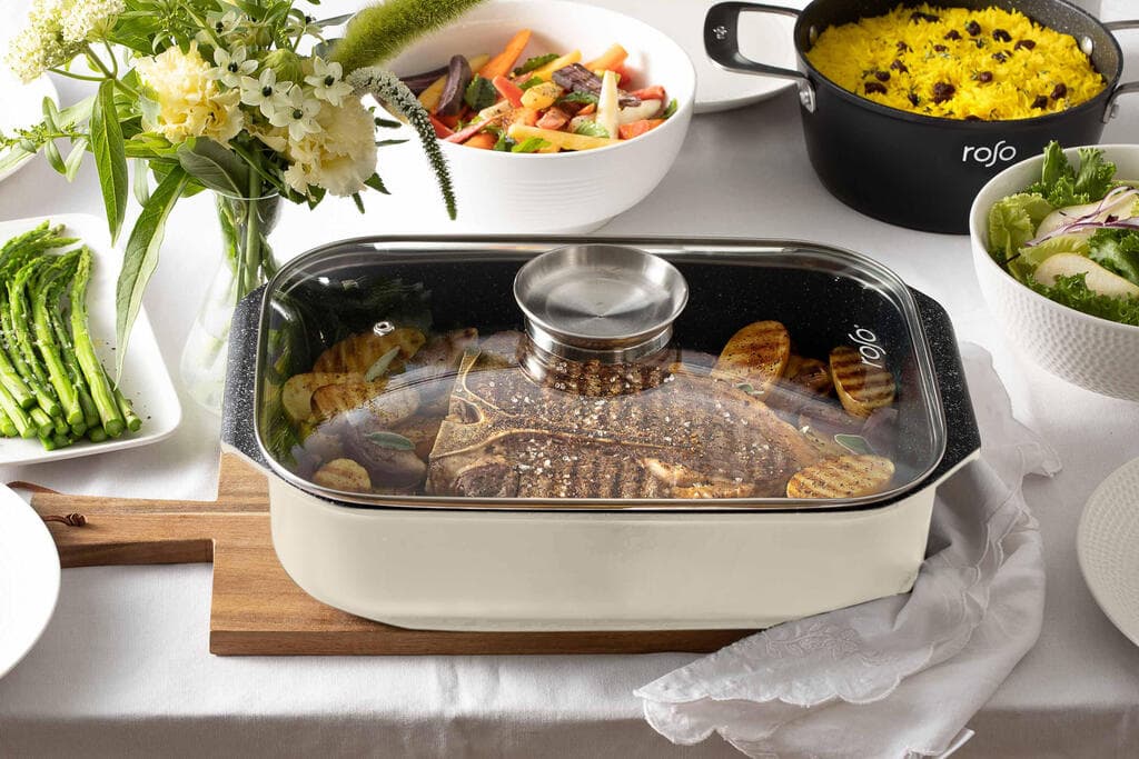 רוסטרי להכנת תבשילים וצלי, 149 שקל (במקום 599 שקל), קוק אנד בייק - רוסו