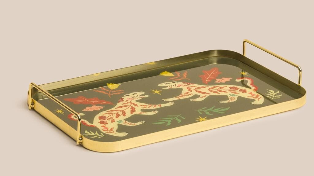 מגש נמר, 109.90 שקל, קסטרו הום