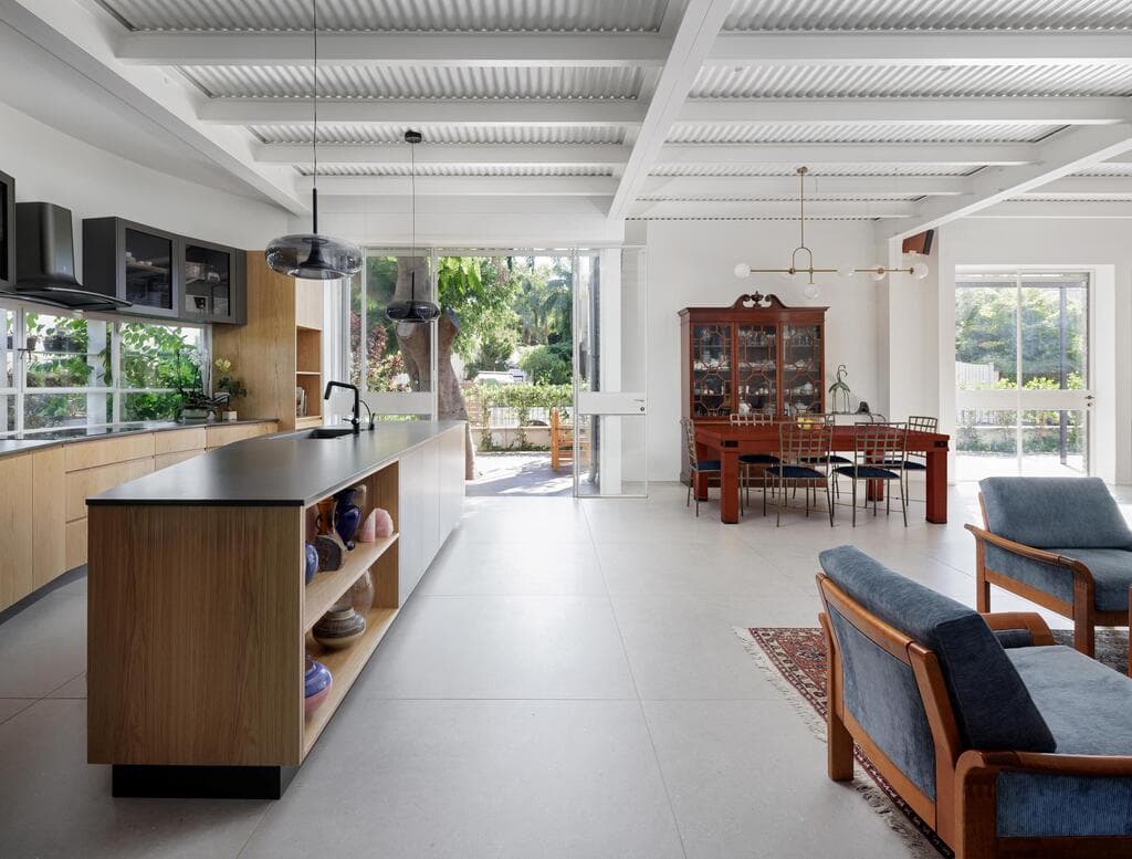 בית פרטי ברמת גן, תכנון: תומר בן דור