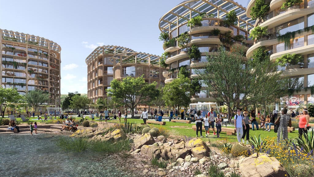 VIEW 05 - City and Nature Street