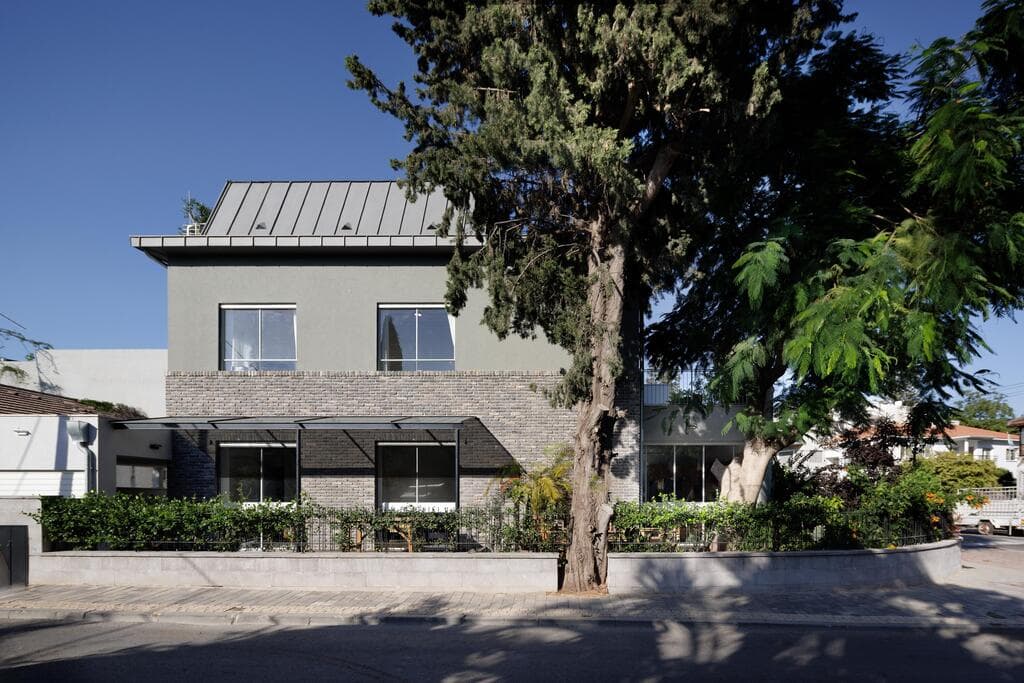 בית פרטי ברמת גן, תכנון: תומר בן דור