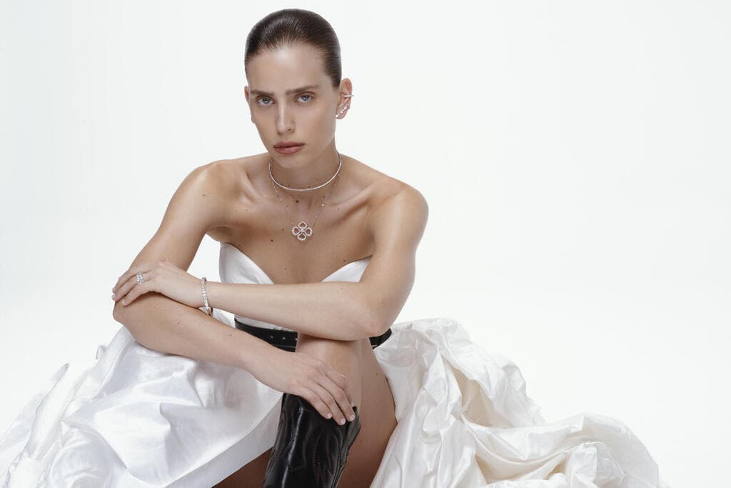 פדני בקולקציה חדשה לחג (צילום: שי כהן ארבל) ויולטו של פדני. יוקרה בתכשיט