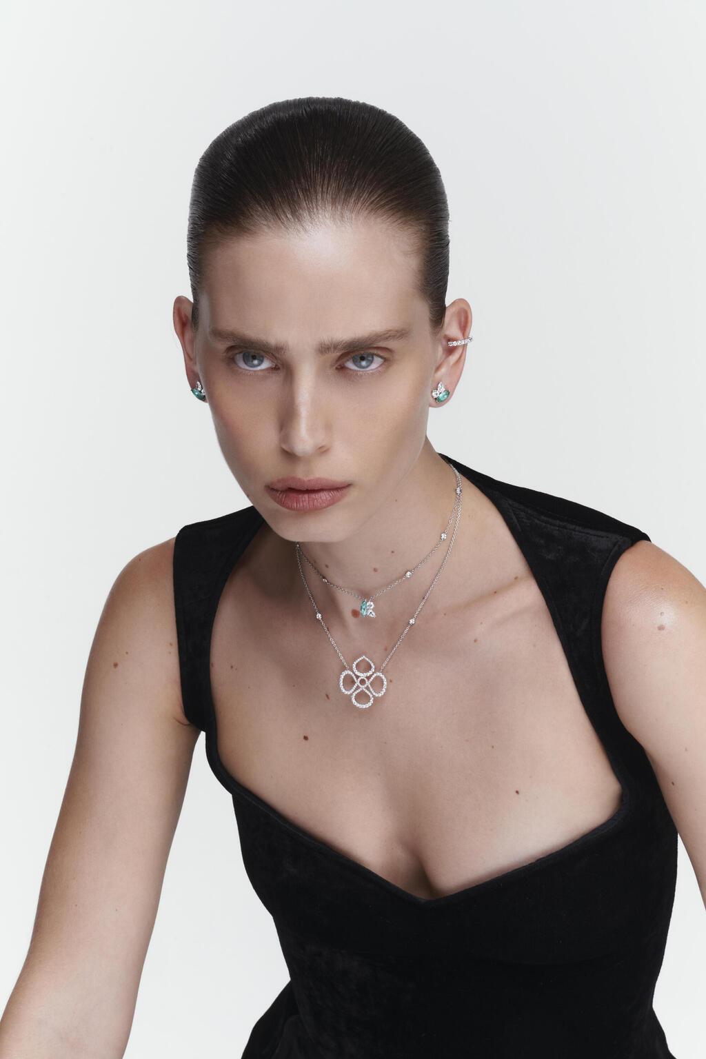 פדני. כל יצירה היא סיפור (צילום: שי כהן ארבל) פדני. תכשיט שהוא יוקרה