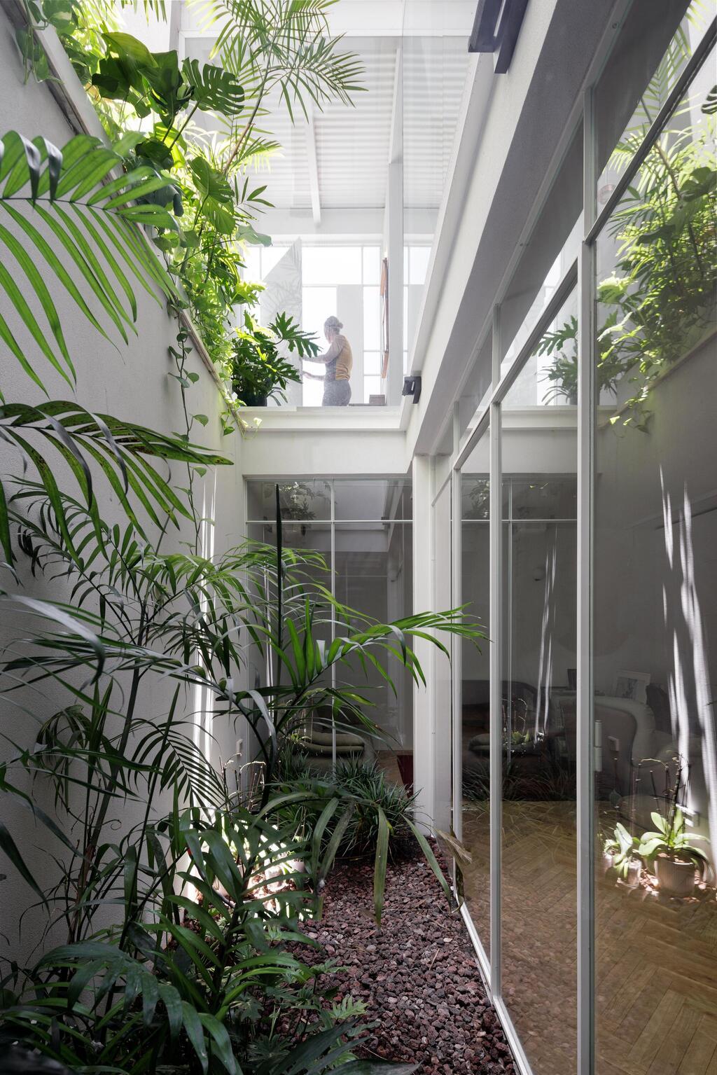 בית פרטי ברמת גן, תכנון: תומר בן דור