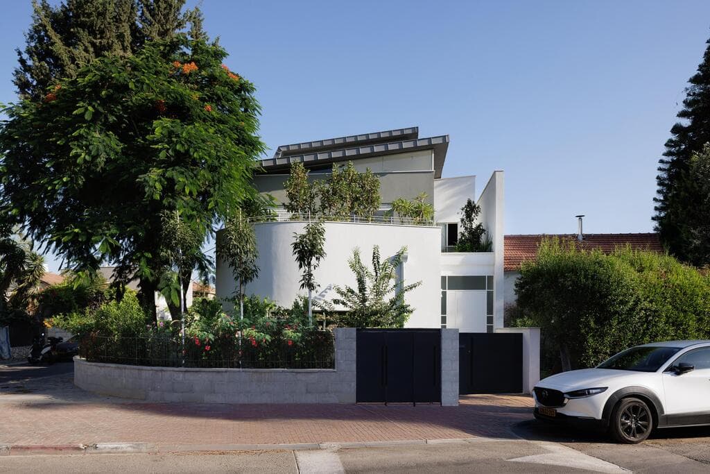 בית פרטי ברמת גן, תכנון: תומר בן דור