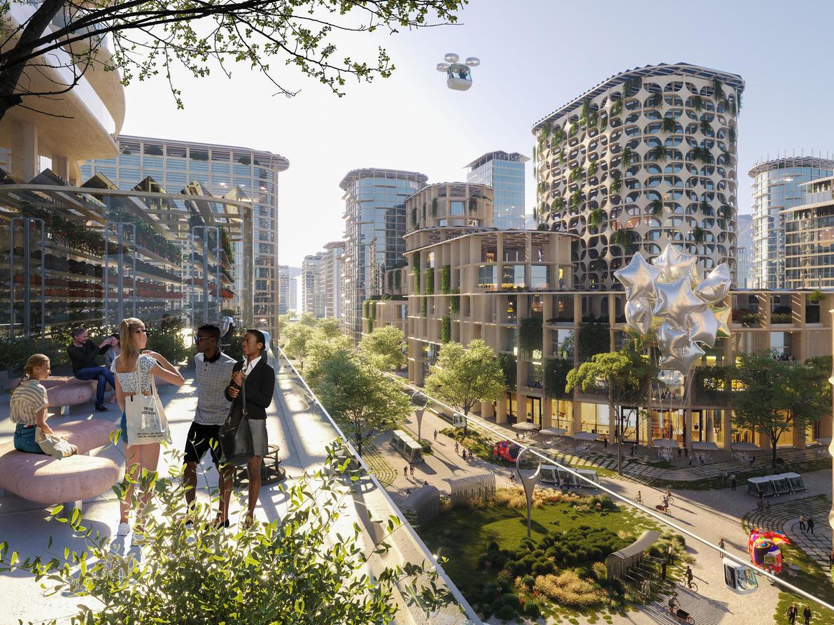 VIEW 06 - View from Building Terrace