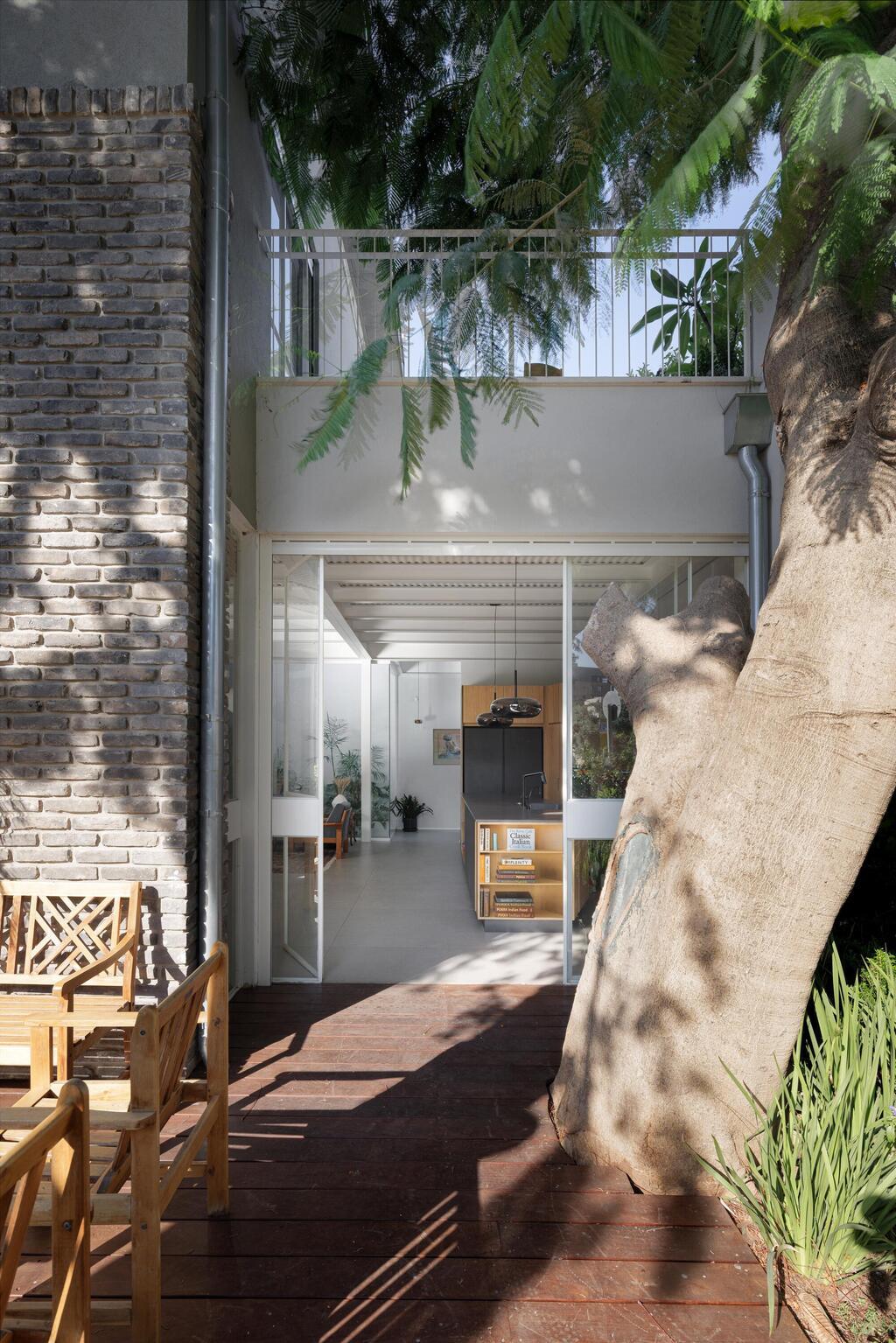 בית פרטי ברמת גן, תכנון: תומר בן דור