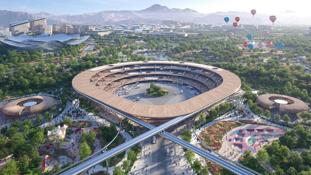 VIEW 09 - Mobility Hub