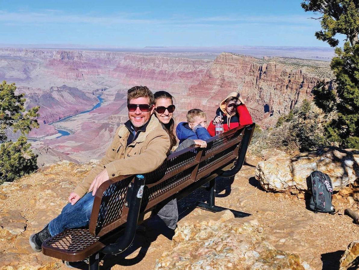 נהר הקולורדו, שמורת גרנד קניון, אריזונה