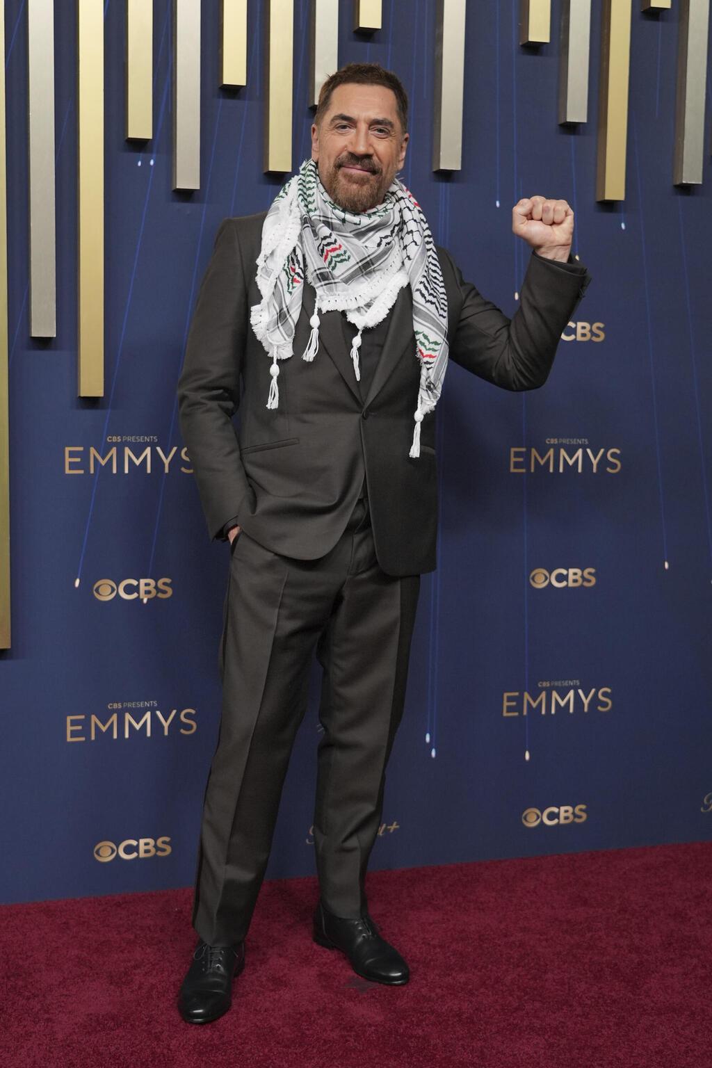 חאווייר ברדם בטקס האמי, 2025