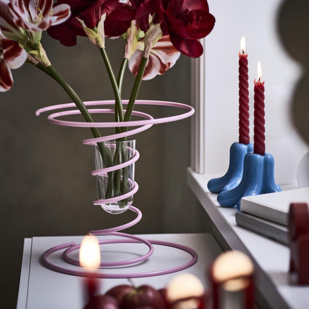 אגרטל מחיר 195 שח איקאה קולקציית VINTERFINT שתפ גוסטאב