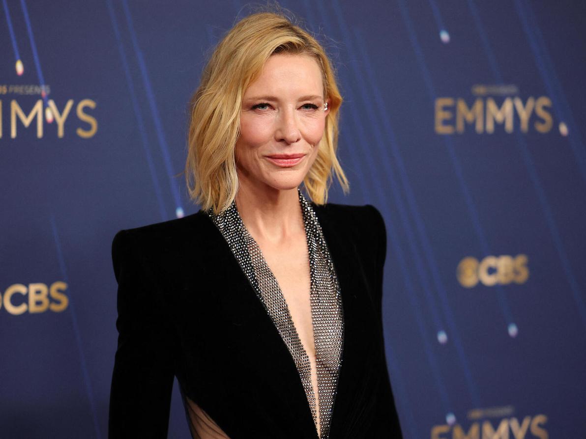 קייט בלאנשט בטקס האמי, 2025