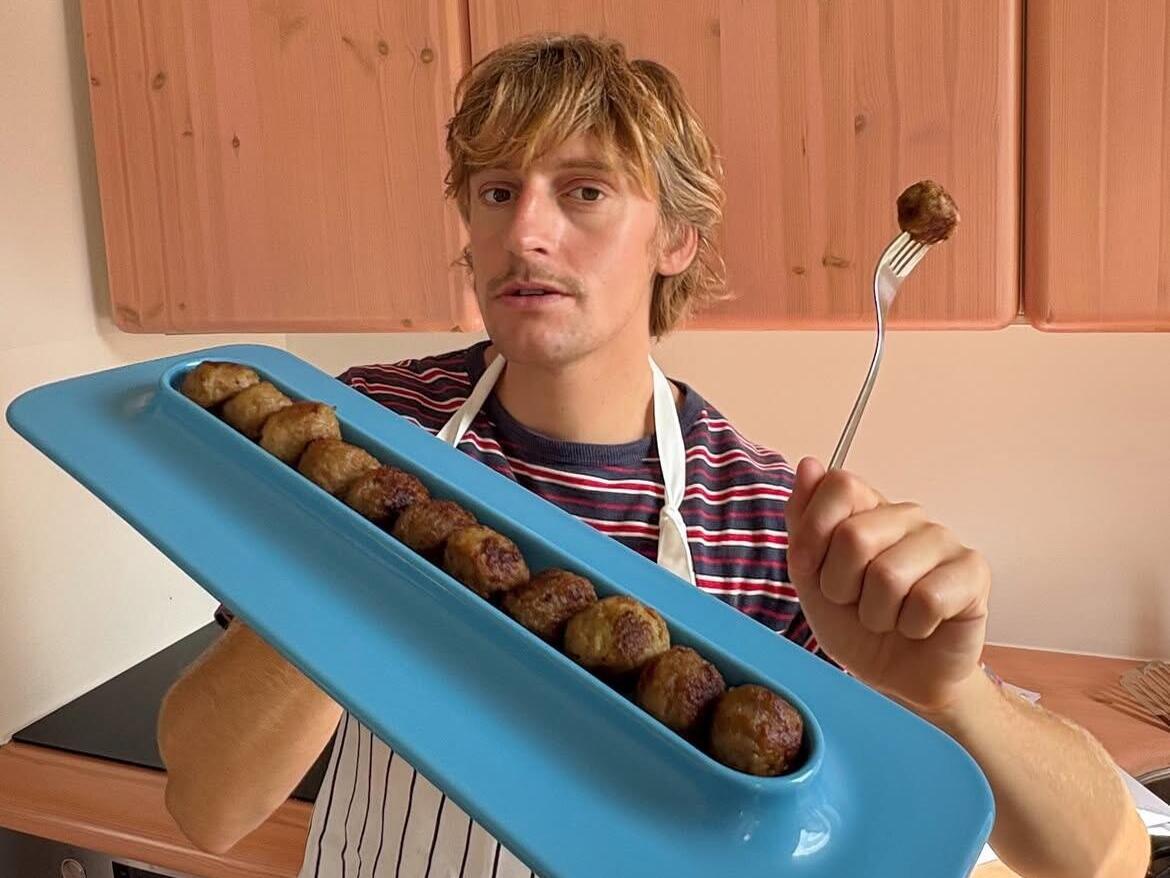 כלי הגשה ייעודי לקציצות שוודיות, שת"פ גוסטב ואיקאה