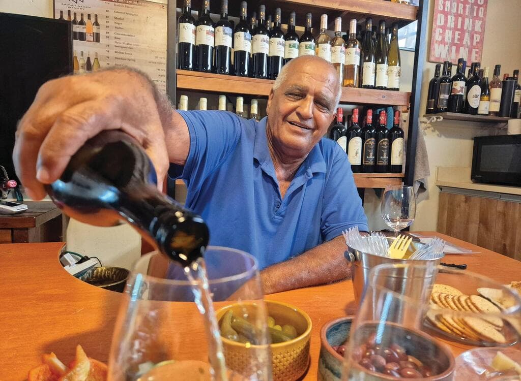 אלון צדוק, יקב רמת נגב. פורץ דרך בייצור יין במדבר