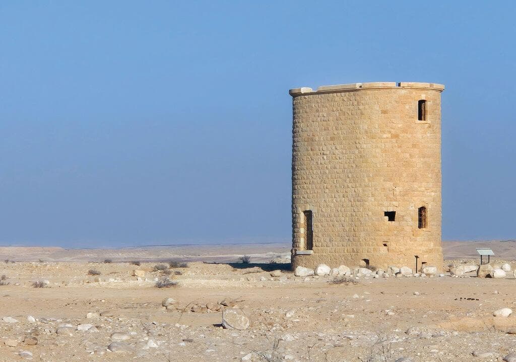 פיסת מורשת. מגדל הקרור למנועי הקטרים, חלק ממסילת הברזל העות'מאנית