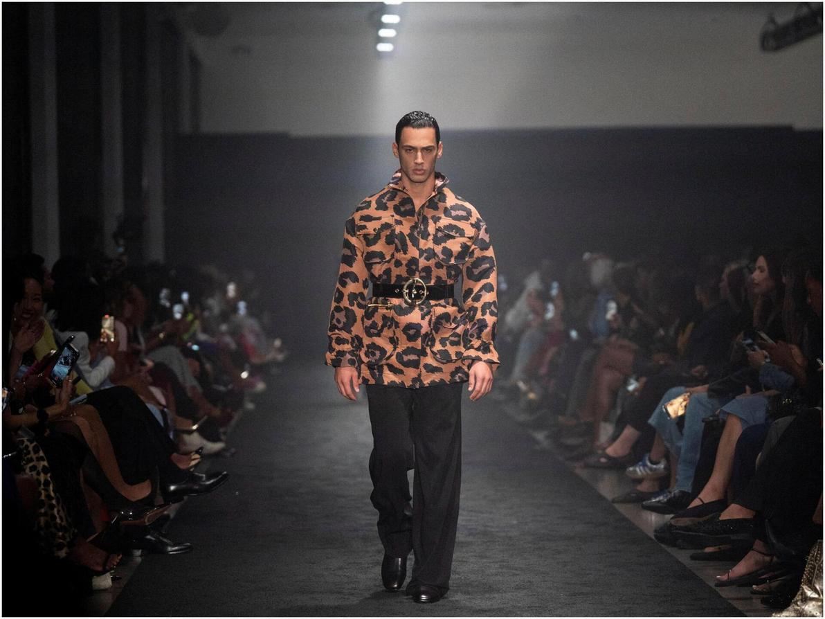 ברק שמיר בתצוגת אביב-קיץ 2026 של סרג'יו הדסון