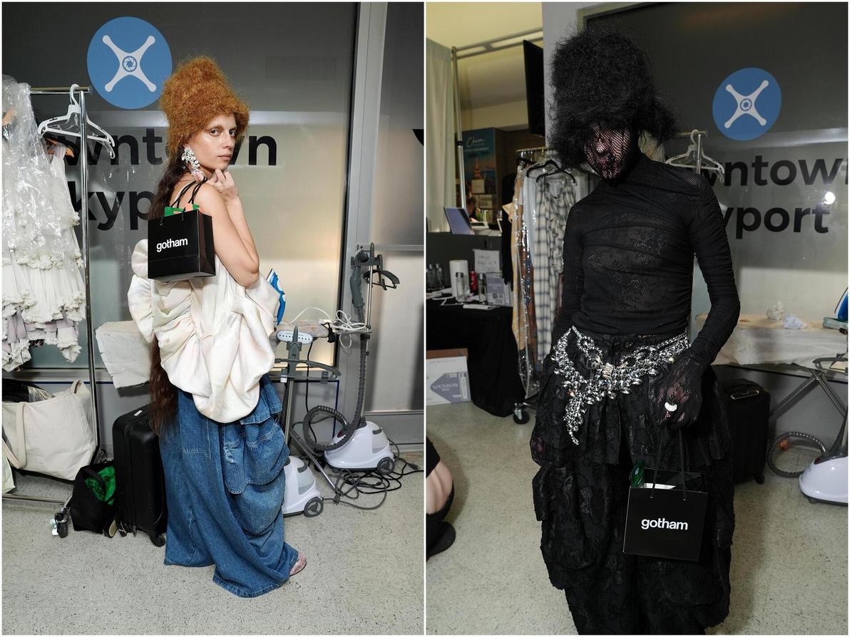 תצוגת אביב-קיץ 2026 של קולינה סטרדה בשבוע האופנה בניו יורק