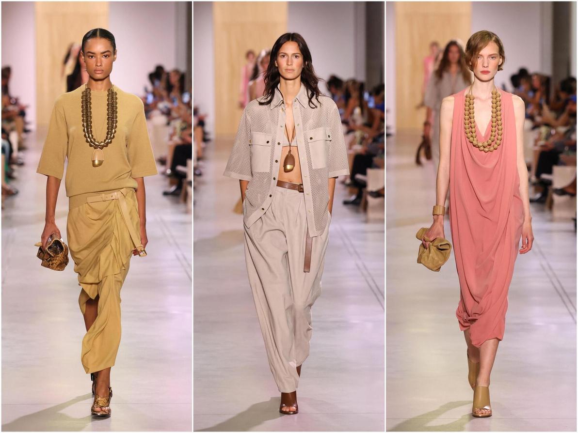 תצוגת אביב-קיץ 2026 של מייקל קורס בשבוע האופנה בניו יורק
