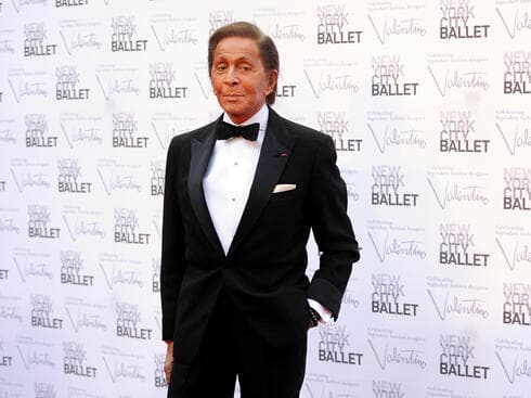 ולנטינו גרוואני על השטיח האדום, 2012