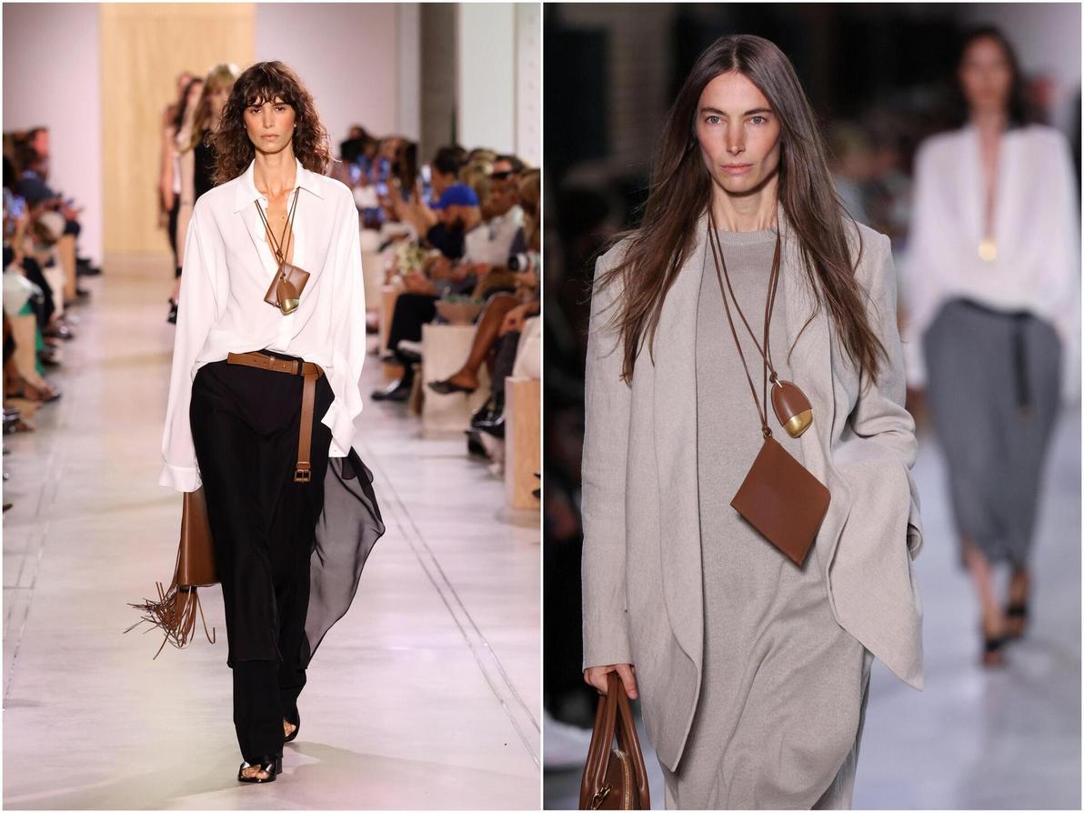 תצוגת אביב-קיץ 2026 של מייקל קורס בשבוע האופנה בניו יורק