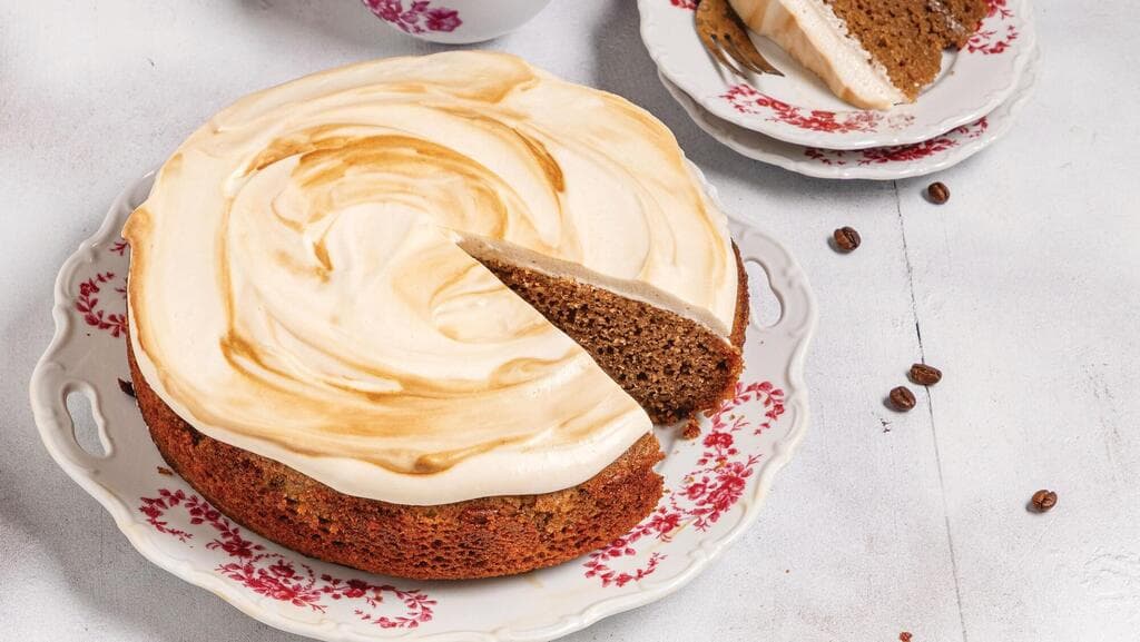 עוגת קפה אלגנטית