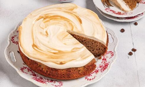 עוגת קפה אלגנטית