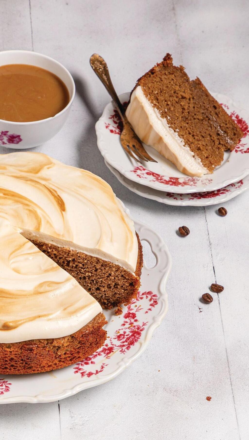 עוגת קפה אלגנטית